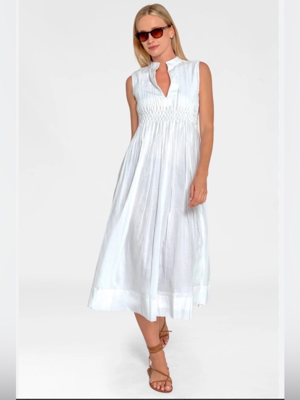 NWT Gretchen Scott Aurora Goddess Of Sun Dress